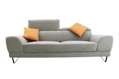 New Model Furniture Living Room Couch Set Modern Fabric Linen Sofa