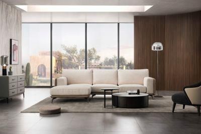 European Style Corner Modern Living Room Leather Sofa Set Furniture From Chinese Furniture