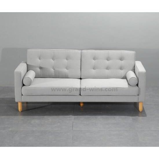 European Style Living Room Modern Furniture Wooden Frame Sofa