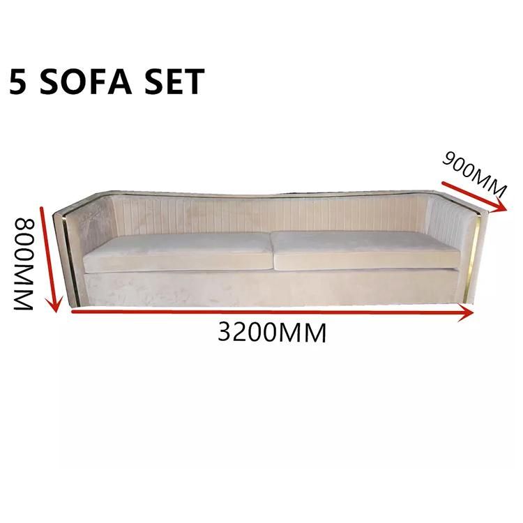 Living Room Single Seater Sofa Furniture Factory Custom Five Seaters Meeting Room Sofas