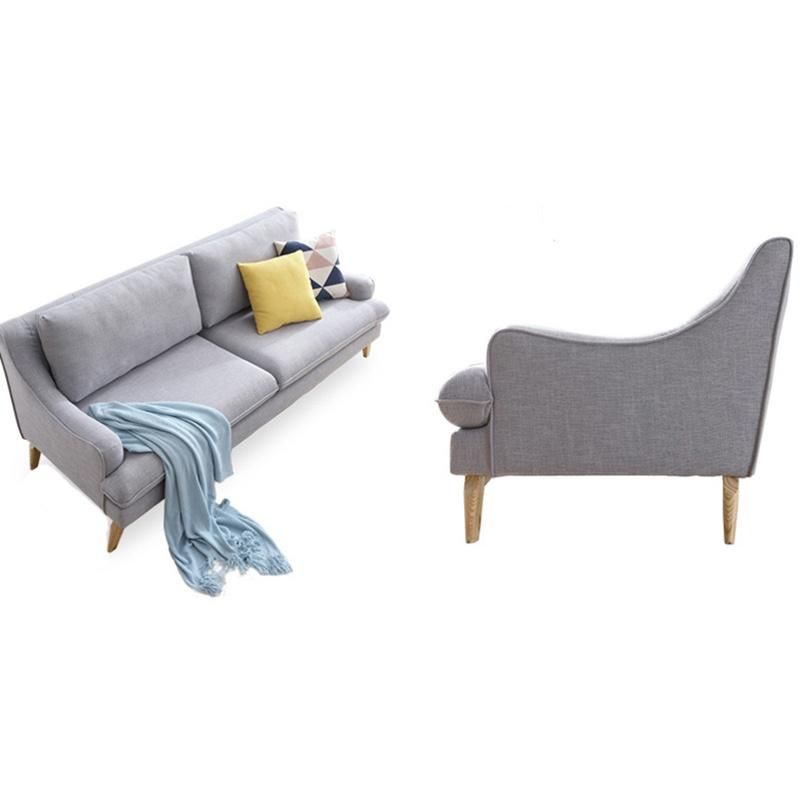 Hot Sale Modern Design Lounge Fabric Home Furniture Couch Living Room Sofa