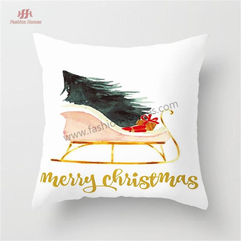 Christmas Collection Cushion Cover and Shams for Sofa