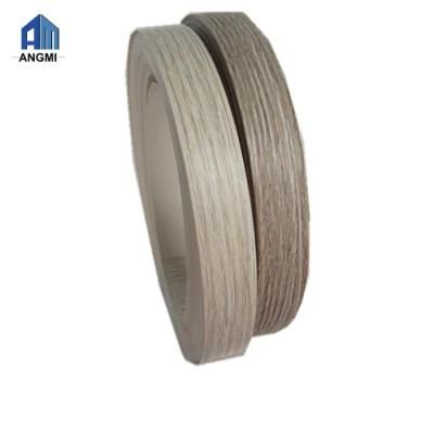 Wood Grain Color to South America Market Tapacantos PVC Edge Band Tape Furniture Edging Kitchen Gabinet Accessories