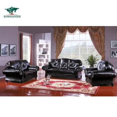 Top Quality Luxury Couch Living Room Furniture Set for House