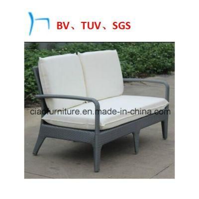 Garden Furniture Rattan Love Seater Garden Leisure Sofa (CF922B)