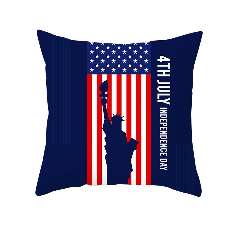 Holiday Decoration Independence Day Series13 Back Cushion Cover, Sofa Cushioncover