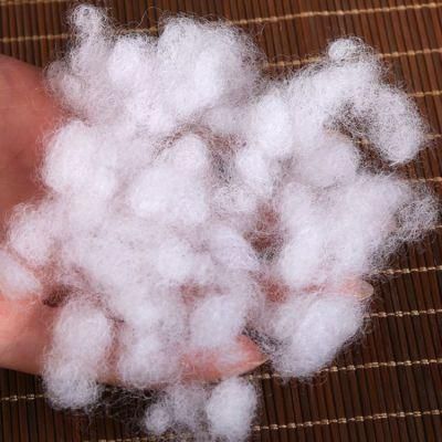 High-Quality Polyester Staple Fiber Filling for Sofa Pillow