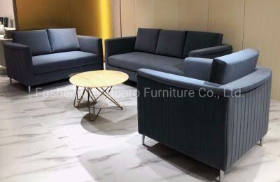 Modern Metal Sofa with Armrest Living Room Furniture for Hotel and Home