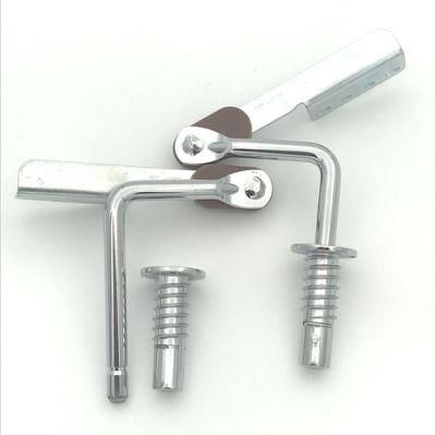 Furniture hardware removable sofa headrest hinge