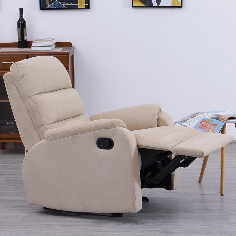 Factory Direct Supply Living Room Furniture Single Recline Sofa