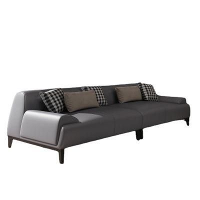 Customized Living Room Sofa Set Nordic Style Recliner Sofa