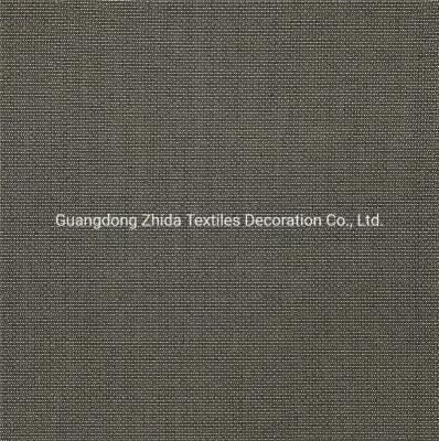 83% Polyester Two-Tone Linen Anti-Slip Sofa Covering Fabric