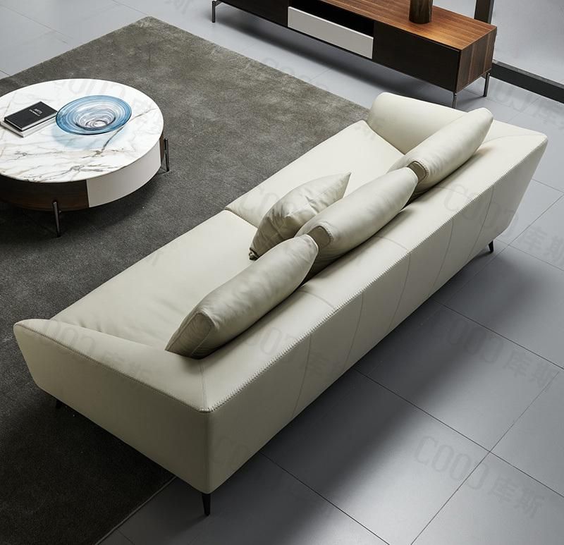 Customized 3 Seater Sofa Set Living Room Sofas Living Room Furniture Modern Design Leather Sofa