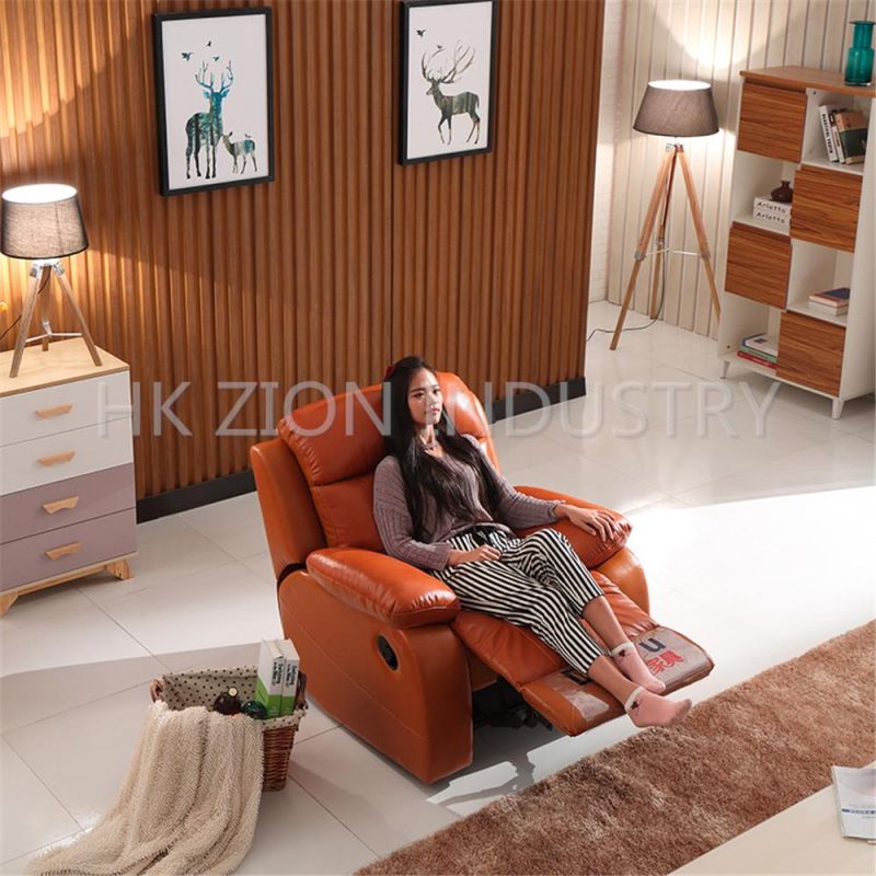 Comfortable and Reclining Chesterfield Sofa Set Luxury Living Room Furniture Living Room Sofa Modern Lounge Furniture Leather Sofa