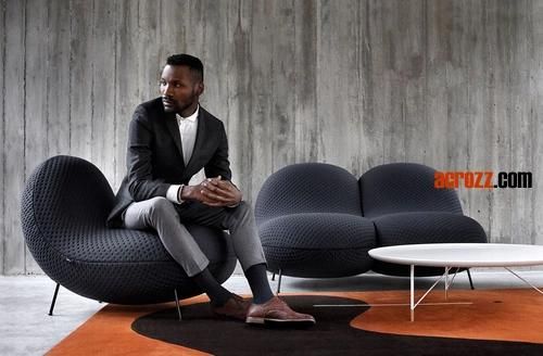 Bababa Sofa Factory Modern Design Fabric Chair Lounge Apartment Sofa