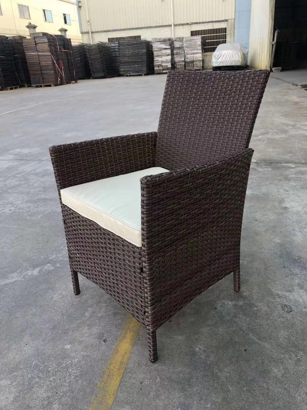 Leisure Outdoor Garden Furniture Home Wicker Rattan Sofa Chair