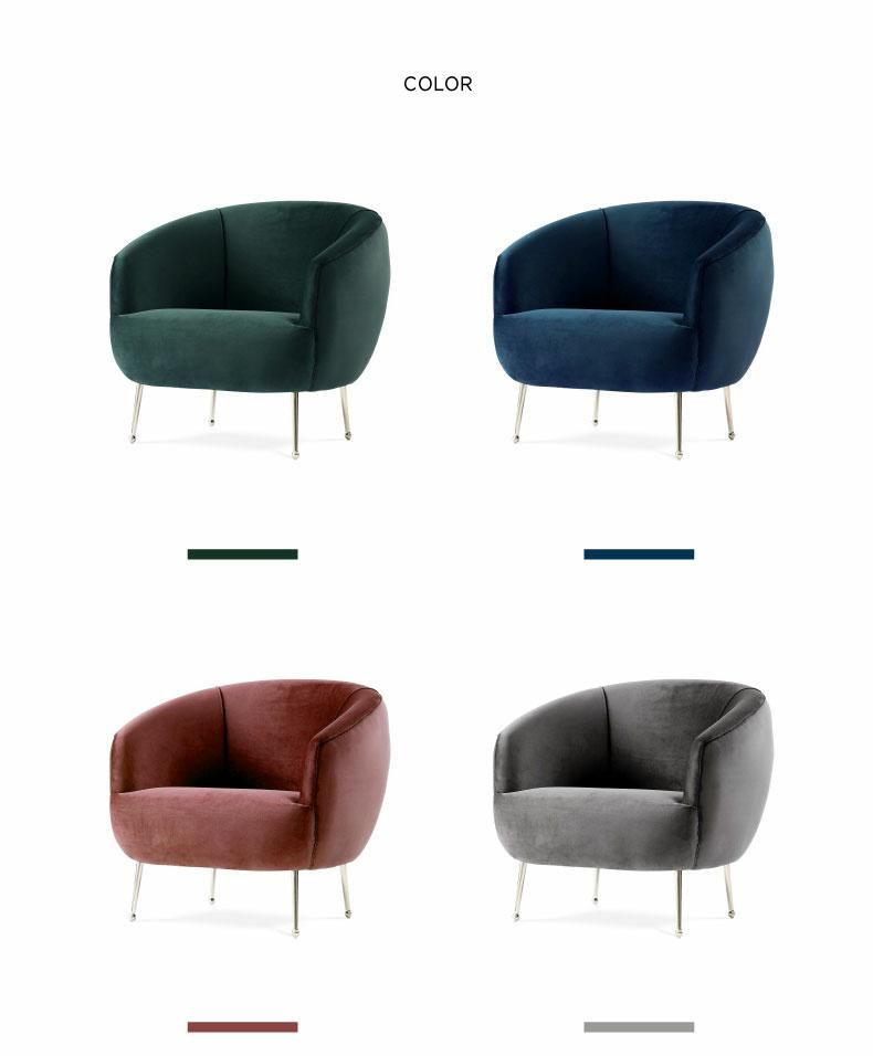 Modern Single Chair Waiting Sofa