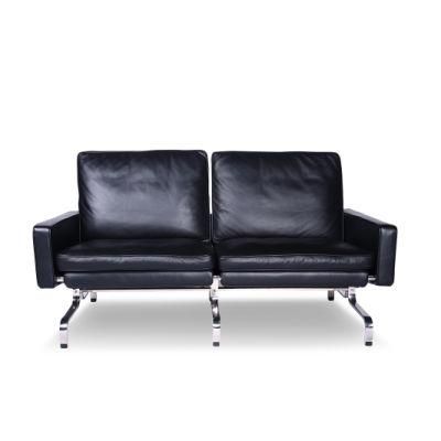 Pk31 Loveseat Sofa Poul Kjaerholm Pk31 2 Seat Leather Sofa