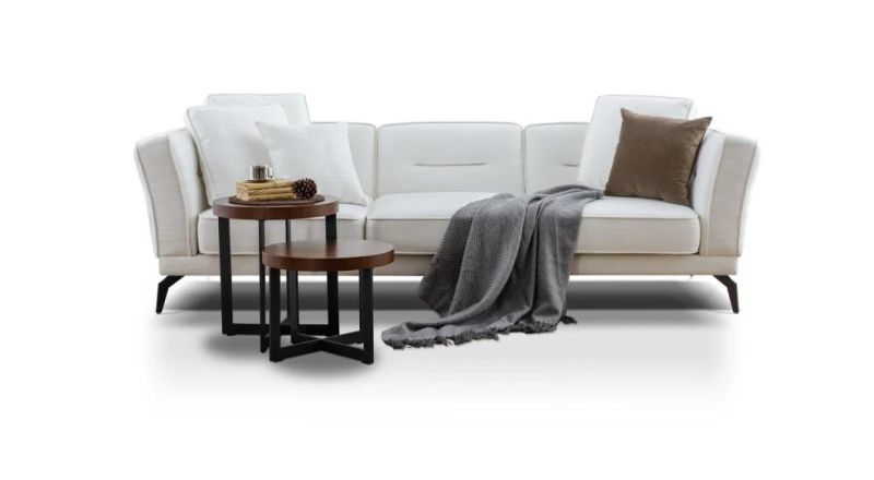 Flexform New Sectional Genuine Leather U Shape Sofa