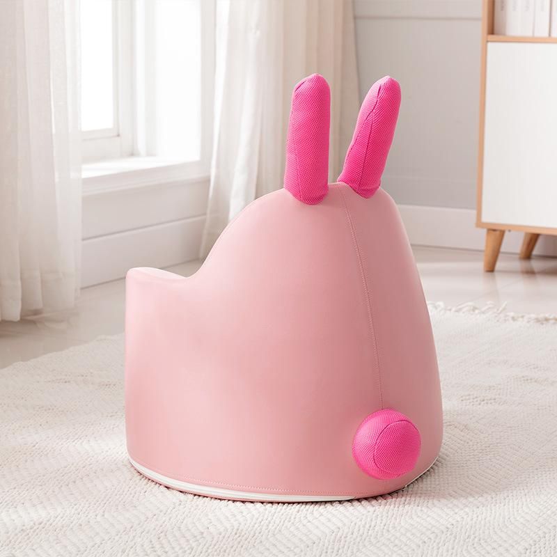 Hl-150 Kids Soft Sofa Eco Friendly Foam Material Cartoon Style Kids Sofa Chair for Living Room