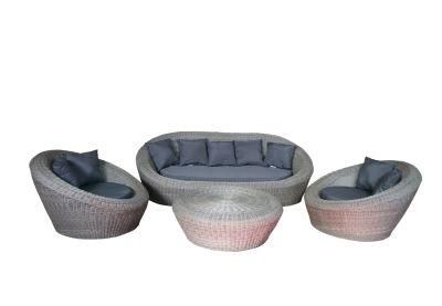 New Design Garden Furniture Sets Outdoor Rattan Sofa Set