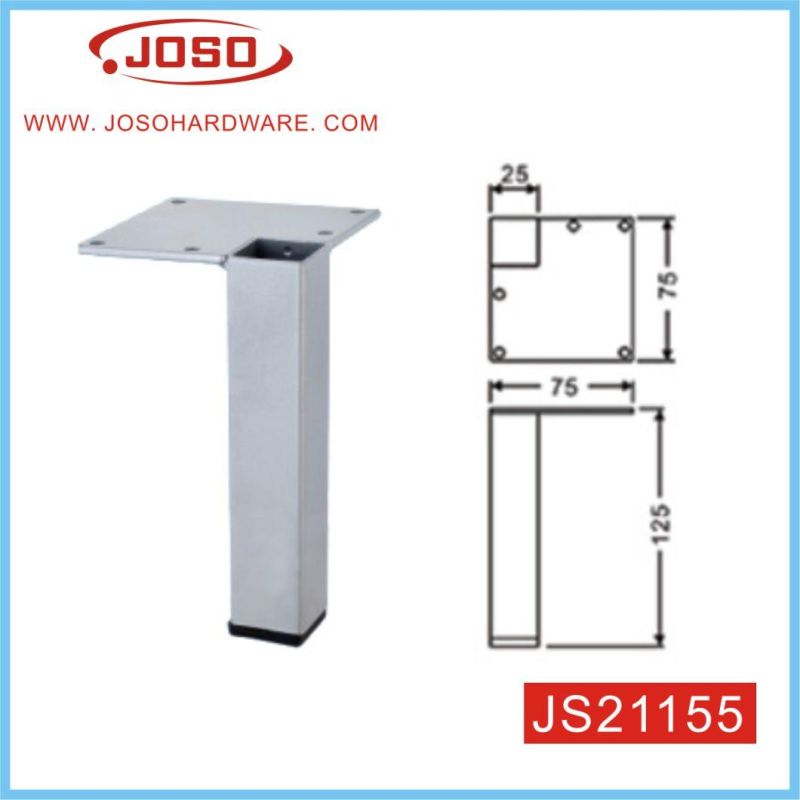 Popular Square Furniture Metal Leg for Sofa