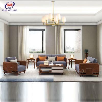 Cheap Leisure Furniture Comfort Fashionable Leather Corner Sofa Sets for Living Room Modern