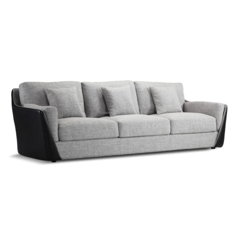 Living Room Furniture Single Seat Sofas Modern 4 Seat Fabric Sofa Sectional Sofas