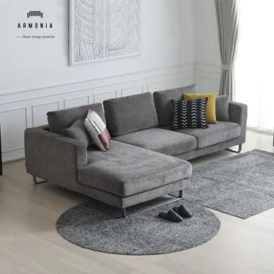 Recliner Sectional L Shape Sectional Furniture Corner Sofa