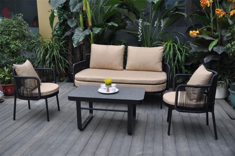 China Wholesale Modern Rattan Garden Outdoor Custom Furniture Set Other Outdoor Patio Sofa Furniture