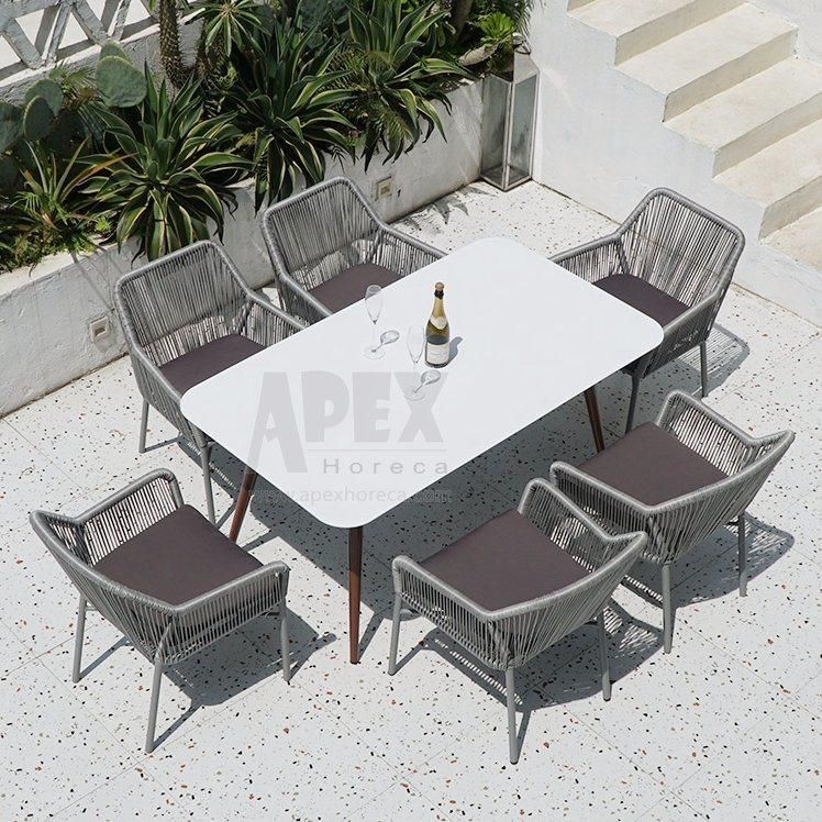 Outdoor Sofa Plastic Wood Lounge Garden Furniture AC1303