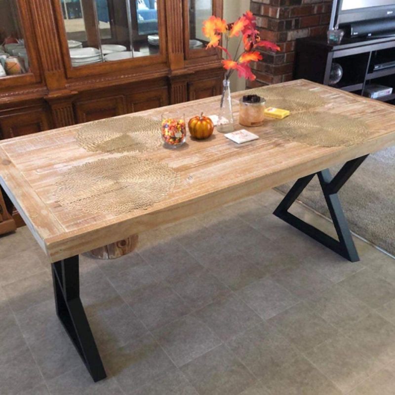 Triangle Style Metal Coffee Table Legs