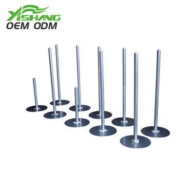 OEM Custom Mild Steel Dining Room Furniture Metal Round Tube Table Frame