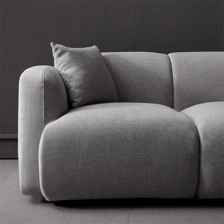 7 Seater Sofa Set Fabric Luxury Couch Living Room Sofa