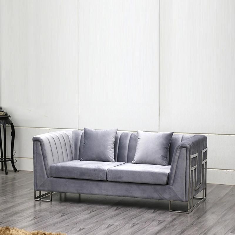 (SP-SF217-2) Hotel Furniture Living Room Sofa Sets