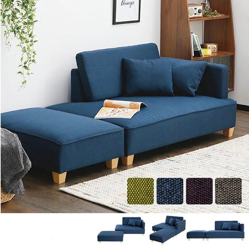 Fresh Fashion Unique Design Modern Living Room Fabric Sofa