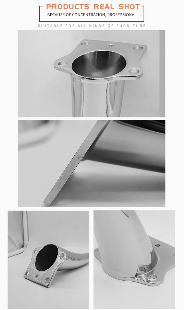 Stainless Height Extenders Replacement Table Sofa Legs