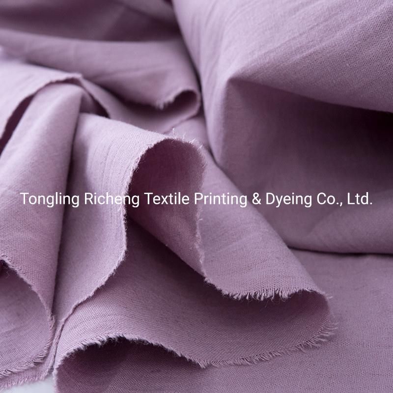 100% Pure Linen Fabric for Sofa Home Textile