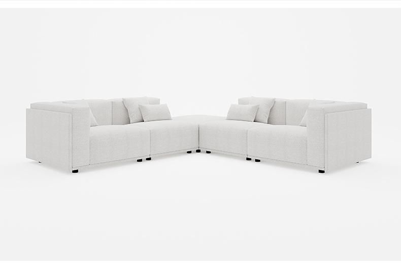 Home Furniture New Modern Sectional Setings Recliner Sofa Set