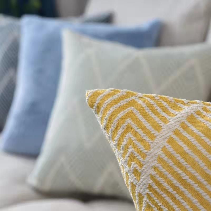 Home Textile Travel Pillow Cushion Cover Bed Backrest Pillow & Cushion for Sofa, Bed, Office