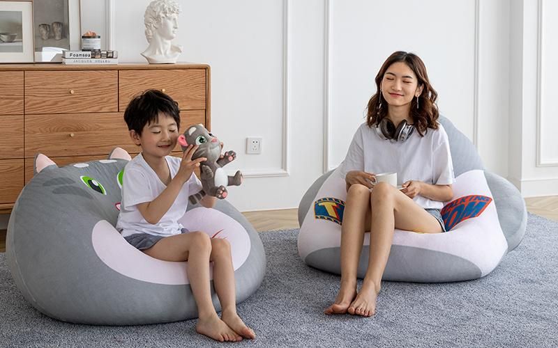 Could Pod Bean Bag (tom Talking Cute shape children chair)