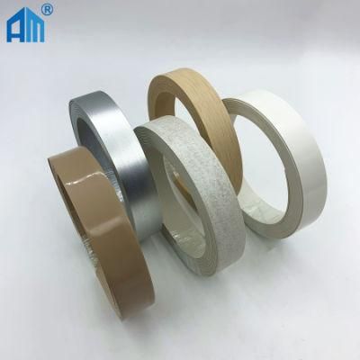 2mm*19mm Customized Color PVC Edge Banding Tape/Tapacantos