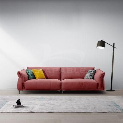 Contemporary Couch Modern Home Leather Sofa Set for Living Room 9078