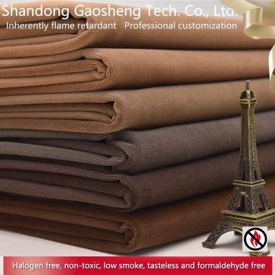 Inherently Flame Retardant Curtain Velvet Couch Fabric and Textiles Luxury Sofa Fabric