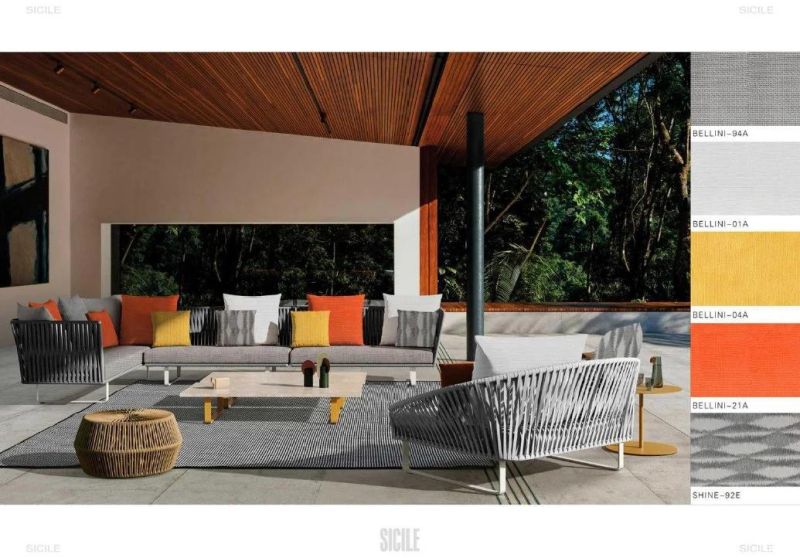 Sicili Alta Treatment Unfading Outdoor Sofa Coverings Furniture Fabric