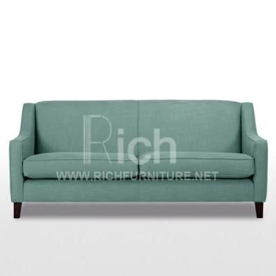 Modern Fabric Leisure Sofa for Living Room (3 seater)