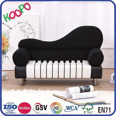 Double Seat Piano Kids Sofa/ Children Furntiure (SXBB-226L)