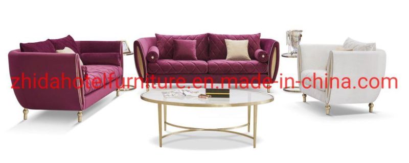 Contemporary Italy Design Home Reception Living Room Furniture Sofa
