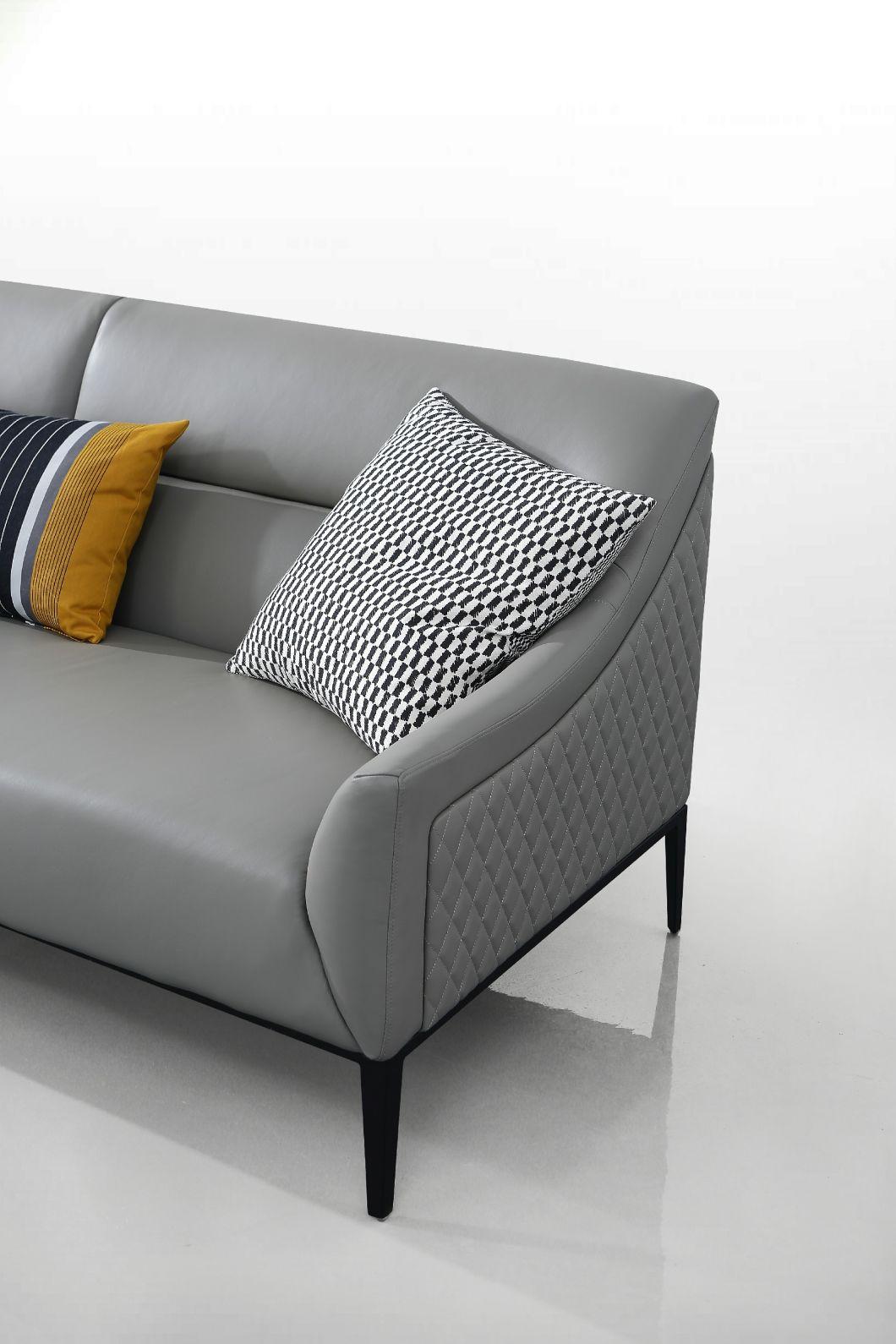 Guangdong Factory Modern Home Furniture Sectional Fabric Sofa in Living Room Furniture