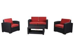 Patio Molded Rattan Sectional Sofa Set